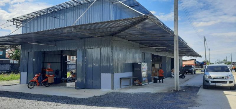 ให้เช่าโรงงาน / โกดัง - ให้เช่าโกดัง หทัยราษฎร์ คลองสามวา กรุงเทพ 1,600 ตารางเมตร