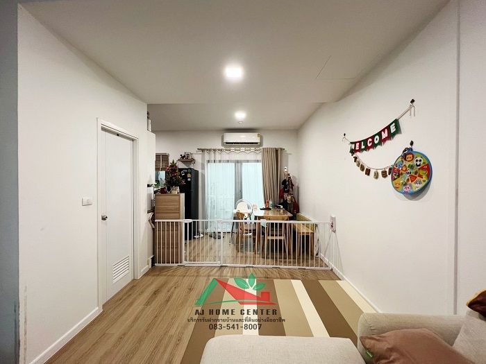 ขายทาวน์เฮาส์ - ขายพร้อมผู้เช่าทาวน์เฮ้าส์20.7ตรว. ม.เดอะคอนเนค @ดอนเมืองสเตชั่น ทำเลหน้าสวน แต่งสวยพร้อมอยู่ จัดกู้ฟรี