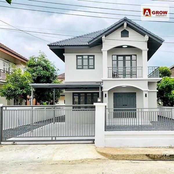 ขายบ้าน - ม. นันท์นลินปาร์คโฮม เฟส3 ถนนคู้คลองสิบ บ้าน รีโนเวทใหม่ทั้งหลัง แบ่งพื้นที่ใช้สอยได้อย่างลงตัว