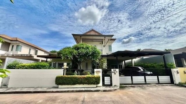 ขายบ้าน - ขายบ้านเดี่ยวมือสองศรีราชา คันทรีโฮมเลค แอน พาร์ค หนองขาม TP-H0339