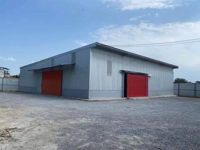 ให้เช่าโรงงาน / โกดัง - STAND ALONE ติดถ.เพชรเกษม 69-77 สาย2 372 ตรว. ให้เช่า โกดัง โรงงาน โกดังขนาด 404 ตรม. ออฟฟิศ 54 ตรม. 1,480ตรม. หนองแขม ซอยกว้างรถTrailer