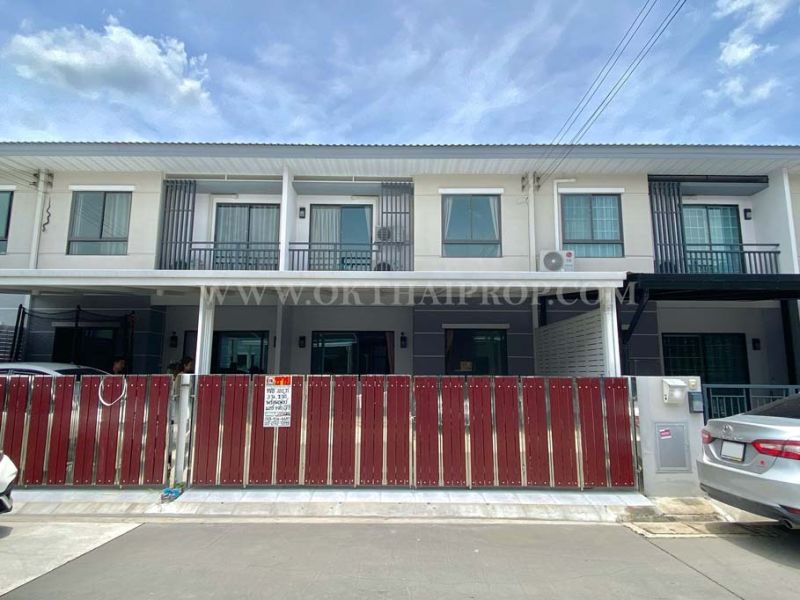 ขายทาวน์เฮาส์ - ทาวน์โฮม โมดิ วิลล่า ชัยพฤกษ์ บางบัวทอง นนทบุรี