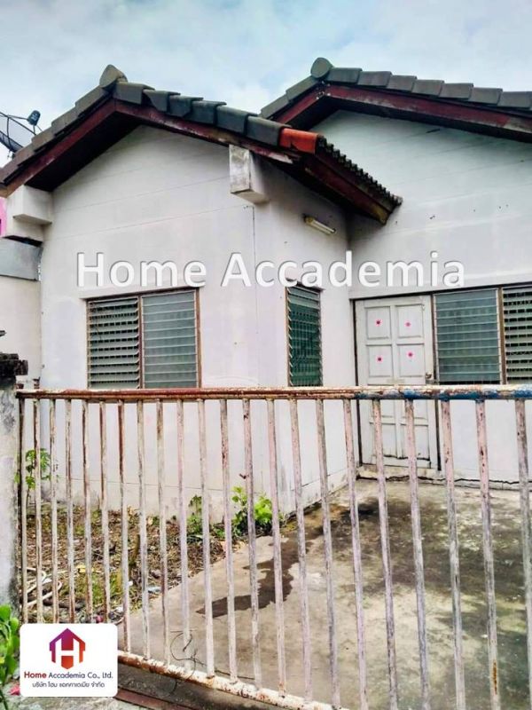 ขายทาวน์เฮาส์ - ขายด่วน ทาวน์เฮ้าส์ 1 ชั้น 21 ตร.วา หมู่บ้านกรีนการ์เด้นโฮม รังสิตคลอง 11