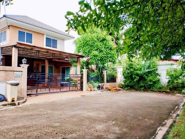 ให้เช่าบ้าน - ให้เช่าบ้านเดี่ยว 2 ชั้น หมู่บ้าน Perfect Place 2 ทำเลบางพูน ใกล้ทางด่วนบางพูน