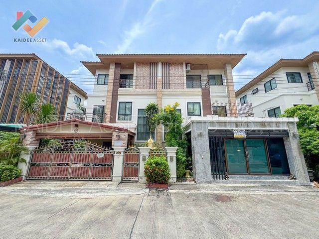 ขายบ้าน - บ้านแฝด ลิฟวิ่งพาร์ค พระราม 5 Living Park Rama 5 นนทบุรี