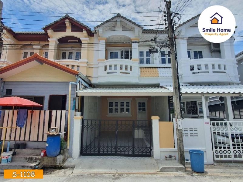 ขายทาวน์เฮาส์ - ขายบ้านนันทนาการ์เด้นท์ ซอยบางปลา22 บ้านพร้อมอยู่ ตกแต่งใหม่ทั้งหลัง