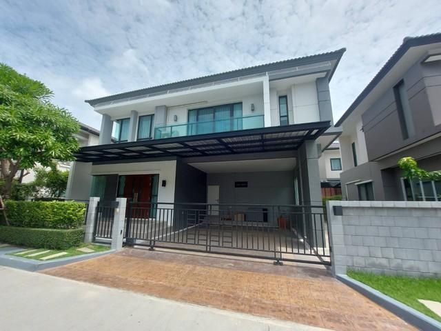 ขายบ้าน - ขายด่วน ราคาพิเศษ! บ้านเดี่ยว 2 ชั้น หมู่บ้านเดอะ ซิตี้ บางนา กม.7