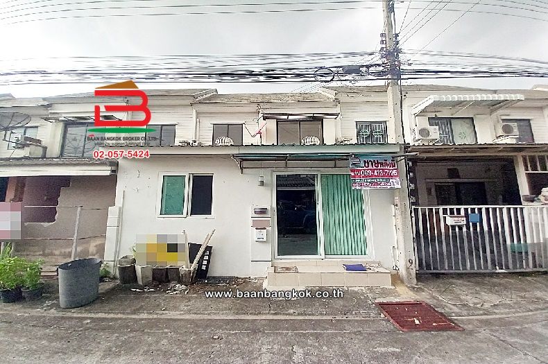 ขายทาวน์เฮาส์ - ทาวน์เฮาส์ หมู่บ้าน พฤกษา 52/1 (พหลโยธิน-นวนคร) เนื้อที่ 18.2 ตารางวา ใกล้พิพิธภัณฑ์การเกษตรเฉลิมพระเกียรติ อำเภอคลองหลวง จังหวัดปทุมธานี