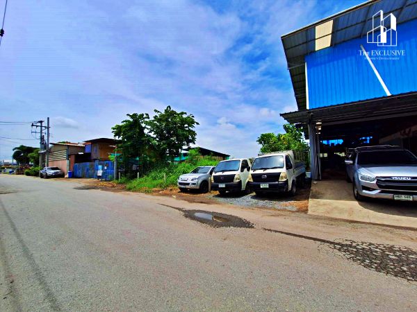 ขายที่ดิน - ขายด่วน ที่ดินเปล่า 100 ตร.ว เหมาะสำหรับสร้างที่อยู่อาศัยหรือโกดัง ทำเล ลำโพ บางบัวทอง