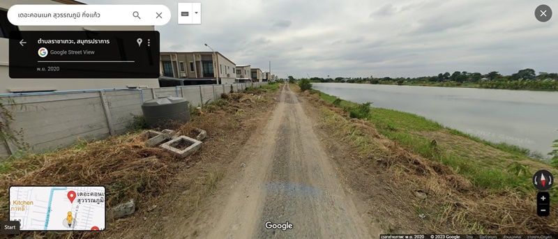 ขายที่ดิน - ขายที่ดินเจ้าของขายเอง ซอยกิ่งแก้ว 37 แขวงราชาเทวะ เขตบางพลี จังหวัดสมุทรปราการ