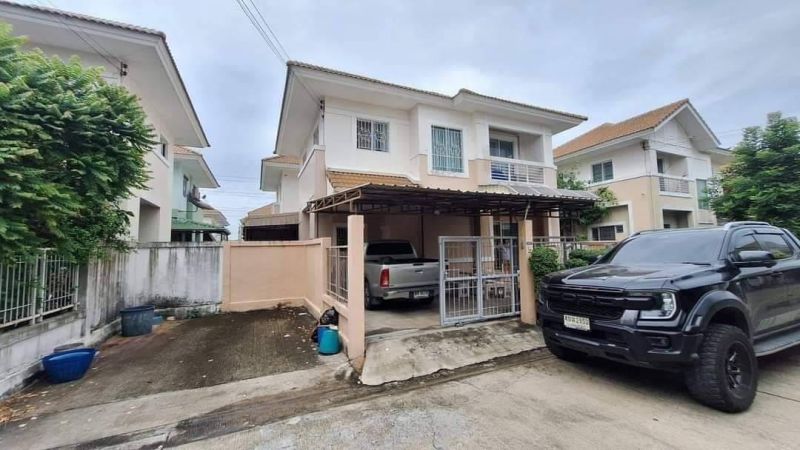 ขายบ้าน - ขาย บ้านเดี่ยว หมู่บ้านแลนซีโอ เพชรเกษม77