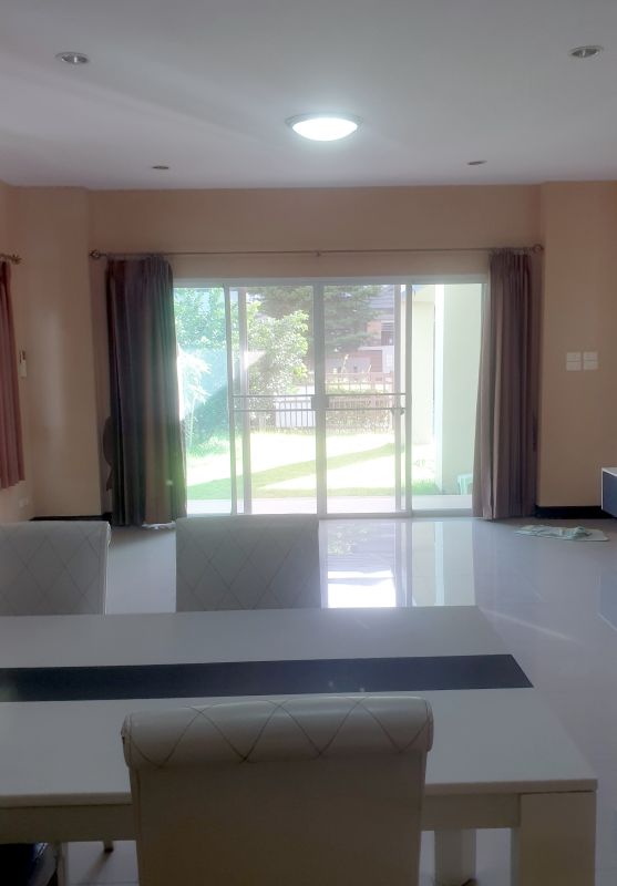 ขายบ้าน - ขายด่วน บ้านเดี่ยว 2 ชั้น บ้านกฤษณา พระราม 5 ติดถนนกาญจนาภิเษก นนทบุรี