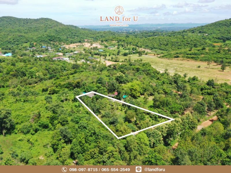 ขายที่ดิน - ขายที่ดินเขาใหญ่ บนเนินวิวเขา บรรยากาศดี ต.ขนงพระ อ.ปากช่อง จ.นครราชสีมา