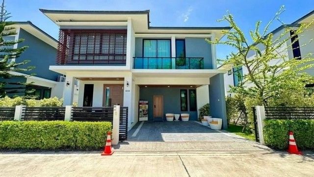 ขายบ้าน - ขายด่วน! บ้านเดี่ยวสร้างใหม่ บ้านเดี่ยว 2 ชั้น ห้วยใหญ่ พัทยา TP-H0428