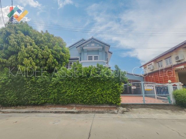 ขายบ้าน - บ้านเดี่ยว บ้านสวยริมธาร 1 พุทธมณฑลสาย 2 ทวีวัฒนา ขายถูก