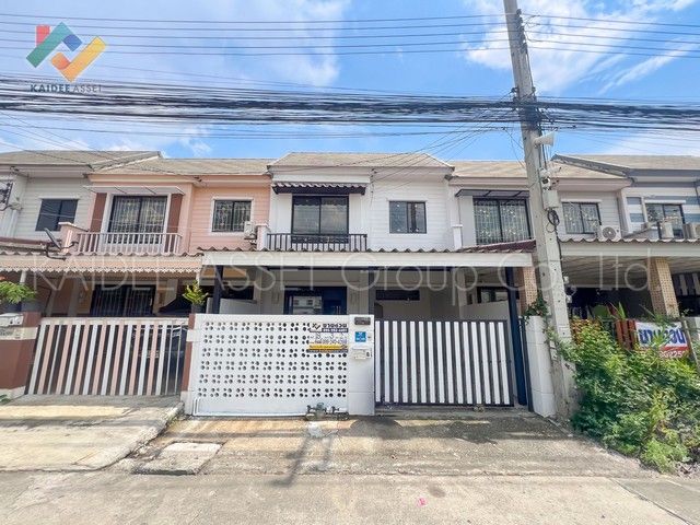 ขายทาวน์เฮาส์ - ทาวน์เฮ้าส์ บ้านพฤกษา 52/2 คลองหนึ่ง คลองหลวง ปทุมธานี