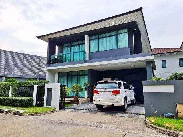 ให้เช่าบ้าน - ใกล้เดอะมอลล์บางกะปิ , The Nine ย่านหัวหมาก โครงการ เศรษฐสิริ กรุงเทพกรีฑา