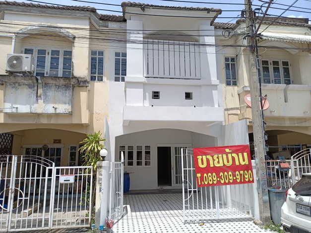 ขายทาวน์เฮาส์ - ขายทาวน์เฮ้าส์2ชั้น สิรีนเฮ้าส์ รัตนาธิเบศร์ รีโนเวทใหม่ อ.เมือง จ.นนทบุรี
