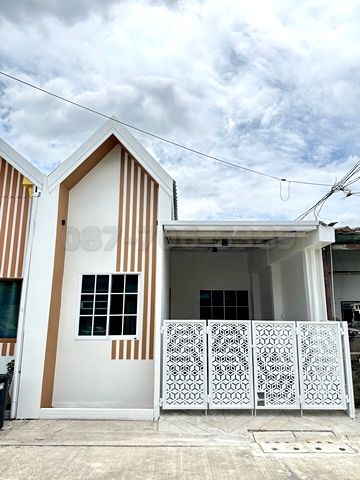 ขายทาวน์เฮาส์ - ขายทาวน์เฮ้าส์ชั้นเดียว ม.บูรพาวิลล่า สรงประภา ซ.วัดเวฬุวนาราม15