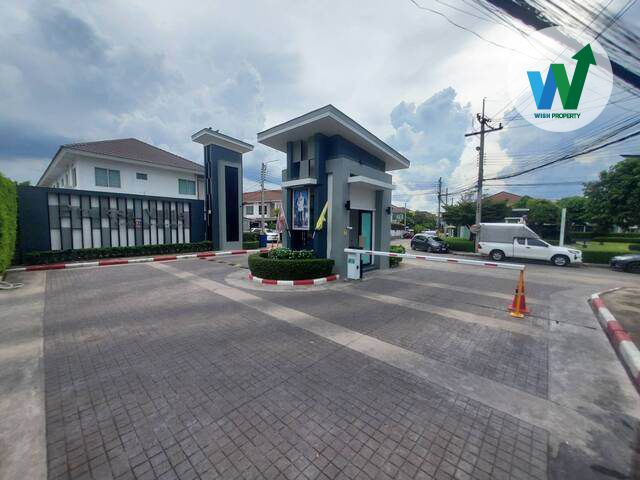 ขายทาวน์เฮาส์ - ขายบ้าน โครงการพฤกษาวิลล์ 48 หลักสี่-ดอนเมือง ขนาด 25.1 ตารางวา หลังมุม พร้อมเฟอร์นิเจอร์ เดินทางสะดวก ทำเลดี ใกล้รถไฟฟ้า bts ดอนเมือง