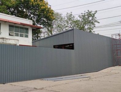 ให้เช่าโรงงาน / โกดัง - ให้เช่าโกดัง คลองโยงตำบล ศาลายา อำเภอพุทธมณฑล นครปฐม 350ตารางเมตร สำนักงาน 150 ตารางเมตร รถใหญ่เข้าได้