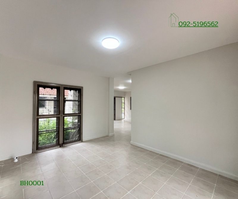 ขายบ้าน - บ้านกฤษดาซิตี้เลคแอนด์พาร์ค ถนนเทพารักษ์ หลังมุมพร้อมอยู่