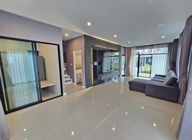 ให้เช่าบ้าน - For Rent ให้เช่าบ้านเดี่ยว 2 ชั้น หมู่บ้าน คณาสิริ ราชพฤกษ์-346 บ้านสวยมาก