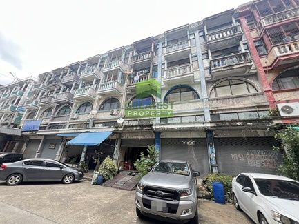 ขายอาคารพาณิชย์ / สำนักงาน - หมู่บ้าน เวิลด์คัพ วิลล่า บางแค ขายด่วน ตึกแถว 4 ชั้น หลักสอง บางแค กาญจนาภิเษก เนื้อที่ 15.40 ตร.ว ทำเลดี ติดถนนหลัก