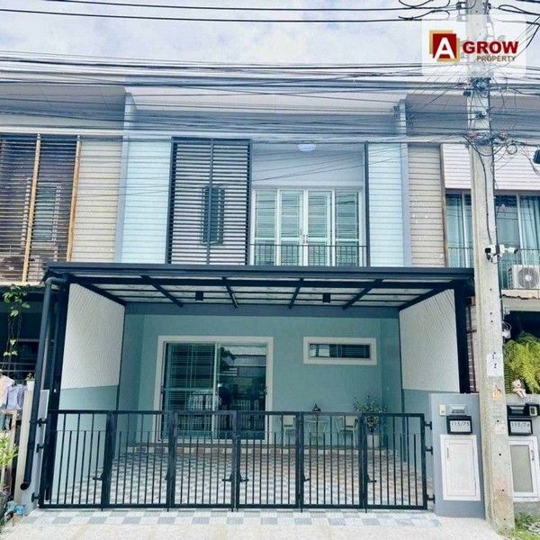 ขายทาวน์เฮาส์ - ม. พฤกษาไลท์ ล็อกซ์ ดอนเมือง ซ.เทิดราชัน 45 ตกแต่งสวย พร้อมของแถมมากมาย สะดวกเข้า-ออกได้หลายทาง