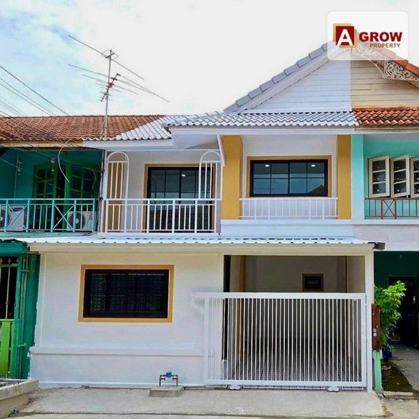 ขายทาวน์เฮาส์ - ม. พฤกษา3 ซอย124/1 ตกแต่งและปรับปรุงใหม่ทั้งหลัง พร้อมเข้าอยู่ได้เลย