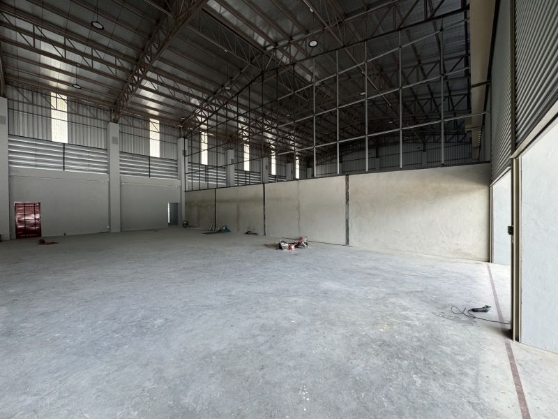 ให้เช่าโรงงาน / โกดัง - ให้เช่าโกดัง บางปลา เทพารักษ์ กม.13 บางพลี สมุทรปราการ ปลอดภัยจากน้ำท่วม