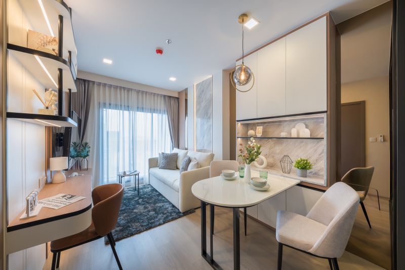 ให้เช่าคอนโด - Owner Post) Life พหลฯ-ลาดพร้าว 1 Bed 35 ตรม. ชั้น 25 วิวสวนจตุจักรและเซ็นทรัลลาดพร้าว Built-in จัดเต็ม เครื่องใช้ไฟฟ้าครบ ห้องใหม่ไม่เคยมีคนเข้าอยู่