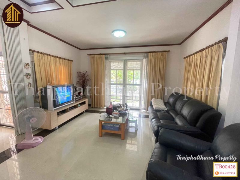 ขายบ้าน - ขายด่วนบ้านเดี่ยว หมู่บ้านธนาภิรมย์ โลตัส ศรีนครินทร์ สมุทรปราการ