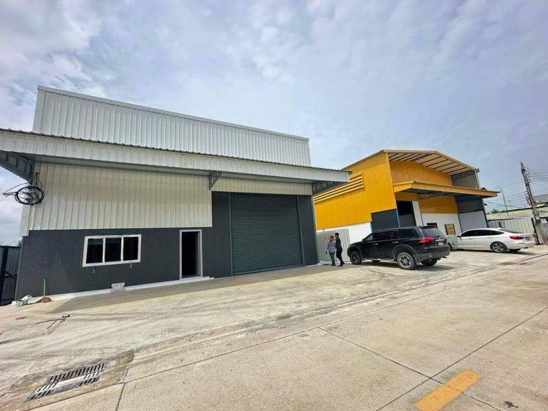 ให้เช่าโรงงาน / โกดัง - ให้เช่าโกดัง/ออฟฟิศ ไอยรา ต.คลองสอง อ.คลองหลวง ปทุมธานี พื้นที่ 280 ตร.ม.