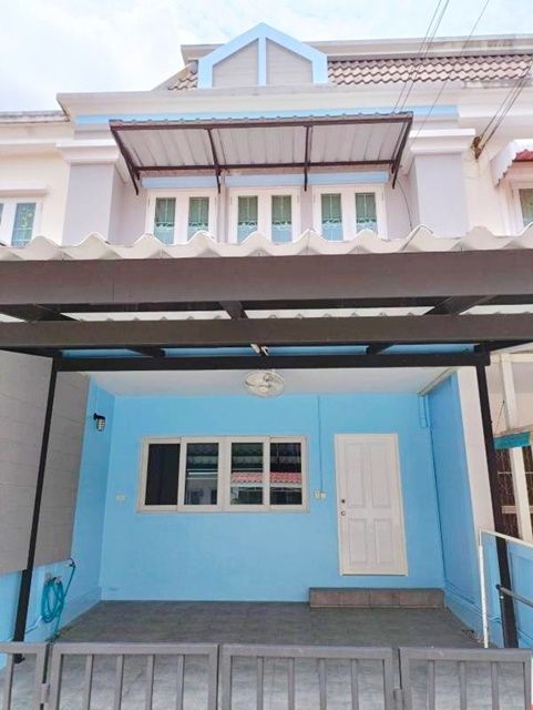 ให้เช่าทาวน์เฮาส์ - ให้เช่า ทาวเฮาส์ 2 ชั้น อ่อนนุช 90 1กม.ประเวศ 22ตรว. เฉลิมพระเกียรติ68-72 ถนน 3นอน 2น้ำ ARLบ้านทับช้าง 2.2 กม.