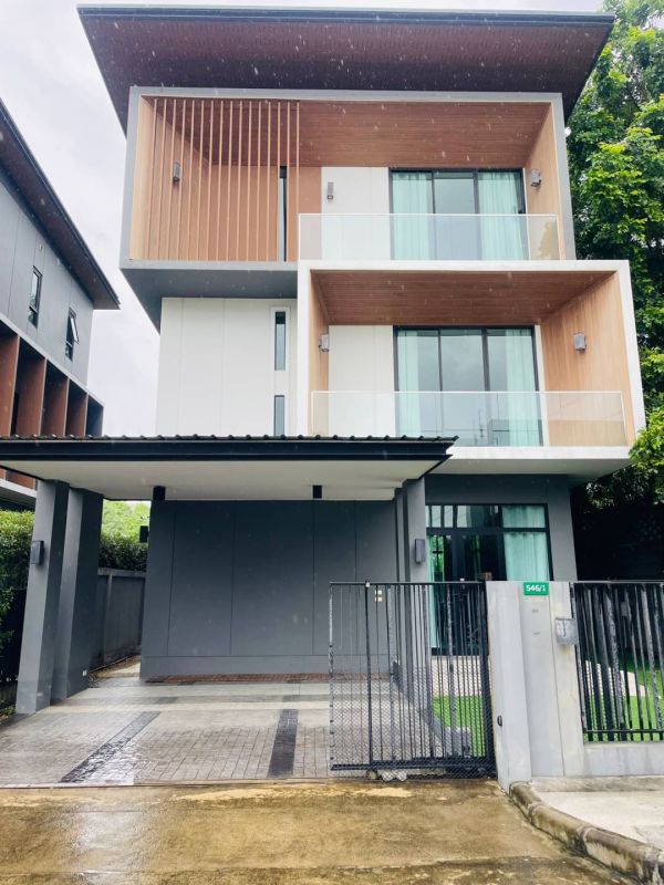 บ้าน - ให้เช่า บ้านส่วนตัวสไตล์โมเดิร์น ใกล้เมือง ใกล้ห้างรวมโชค และเซ็นทรัลเฟสติวัล