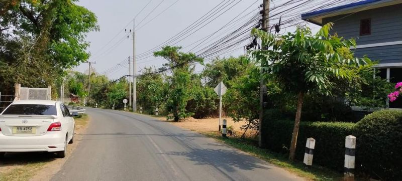 ขายที่ดิน - ขายที่ดินตำบลน้ำแพร่ห่างถนนคันคลองเพียง 200เมตร