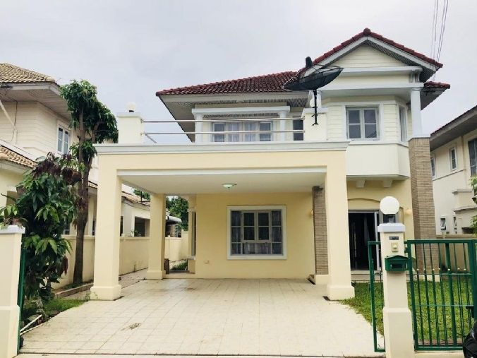 ให้เช่าบ้าน - ให้เช่าบ้านเดี่ยว 2 ชั้น หมู่บ้านชวนชื่น แคราย ซอยเลี่ยงเมืองนนทบุรี 15 ถนนเลี่ยงเมืองนนทบุรี