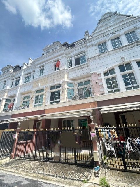 ให้เช่าบ้าน - ให้เช่าทาวน์โฮมพลัสซิตี้พาร์ค220ตรม.3นอน3น้ำแอร์4เครื่องเฟอร์ครบใกล้BTSปุณณวิถีเช่า35000บาท/เดือนถ.สุขุุมวิท101/1