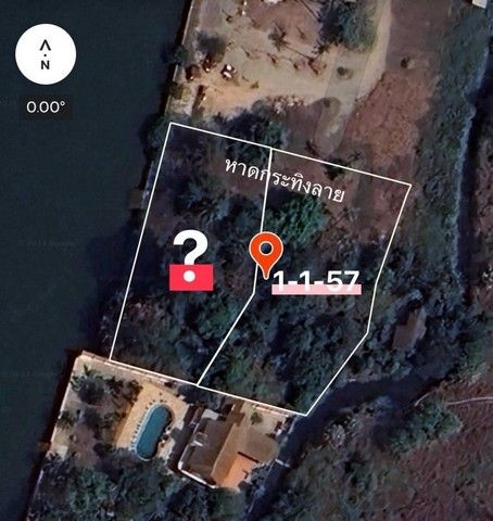 ขายที่ดิน - ขายที่ดินแปลงสวย ติดทะเลพัทยา (หาดกระทิงลาย) 557 ตรว พร้อมที่ดินงอกเกือบ 1 ไร่ บางละมุง ชลบุรี
