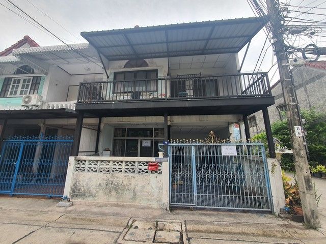 ขายทาวน์เฮาส์ - ทาวน์เฮ้าส์มือสอง ขายด่วน ม.ณรงค์สุขนิเวศน์ ซ.นนทบุรี 6 แยก 6 ต.ตลาดขวัญ อ.เมือง จ.นนทบุรี