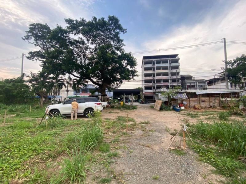 ขายที่ดิน - ขายที่ดิน เนื้อที่ 16-0-89 ไร่ ทำเลติดถนนเชียงใหม่-สันกำแพง ต.ท่าศาลา อ.เมืองเชียงใหม่ จ.เชียงใหม่