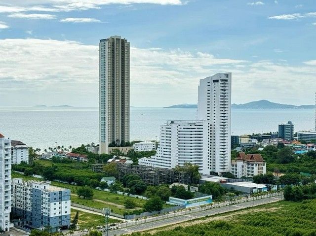 ขายคอนโด - คอนโดลาซานเทียร์ พัทยา-จอมเทียน ห้องชุดตกแต่งครบ วิวทะเล TP-C0835