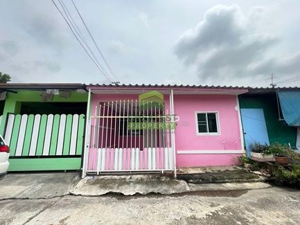 ขายทาวน์เฮาส์ - หมู่บ้าน พฤกษา 1 รังสิต คลอง 8 ขายด่วน ทาวน์เฮ้าส์ชั้นเดียว เนื้อที่ 18 ตร.ว ธัญบุรี ปทุมธานี สภาพดี พร้อมอยู่