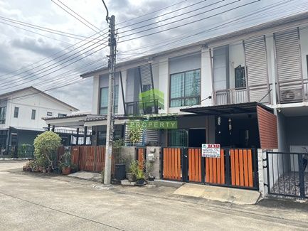 ขายทาวน์เฮาส์ - หมู่บ้าน พฤกษาไพร์ม รามอินทรา คู้บอน 27 ขายด่วน ทาวน์โฮม 2 ชั้น เนื้อที่ 17.40 ตร.ว ต่อเติมครบ ทำเลดี พร้อมอยู่