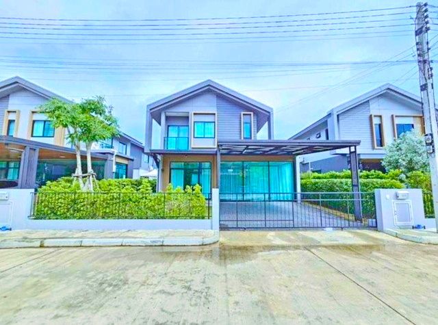 ให้เช่าบ้าน - เฟอร์ครบ บ้านเดี่ยว 2 ชั้นถ.ราชพฤกษ์ รร.วัดไพร่ฟ้า 1.7 กม. 3นอน 2น้ำ 165 ตร.ม. 55ตร.ว. ตลาดพวงสว่าง345 3.3 กม. โลตัส วัดไพร่ฟ้า 4 กม.