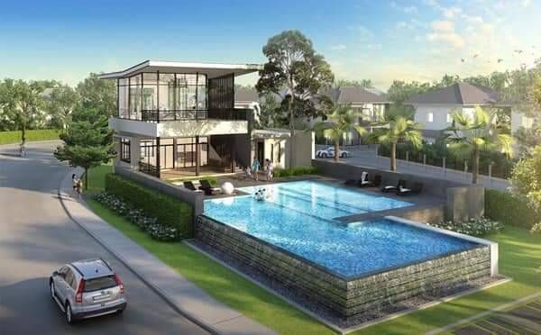 ขายบ้าน - ขายบ้านเดี่ยวชั้นเดียว พท.50ตร.วา 2นอน 1น้ำ โครงการแลนซีโอคริป ศรีราชา-นาพร้าว ซ.หนองค้อ29