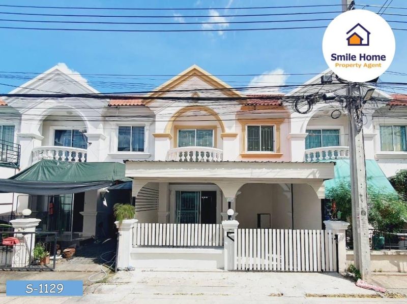 ขายทาวน์เฮาส์ - ขายบ้านนิรันดร์วิลล์10 ซอยวัดศรีวารีน้อย ใกล้ถนนบางนาตราด กม.18