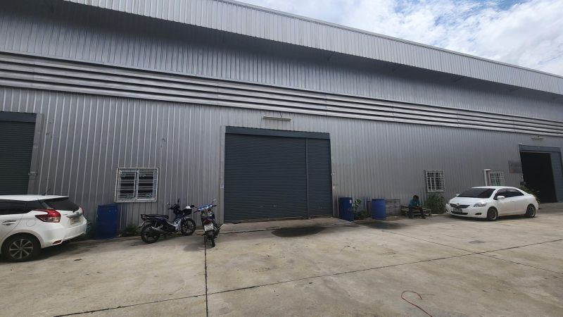 ให้เช่าโรงงาน / โกดัง - โกดังให้เช่า ติดถนนเทพารักษ์ บางพลี สมุทรปราการ