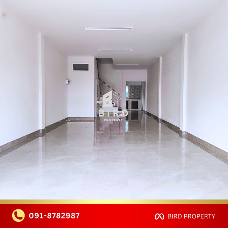 ขายอาคารพาณิชย์ / สำนักงาน - อาคารพาณิชย์ ทำเลค้าขาย โครงการโดมทอง ท่าแพเหนือ หน้ากว้าง 4.3 เมตร 2 ชั้น 2 ห้องนอน 2 ห้องน้ำ ด้านหน้ากว้างรองรับที่จอดรถลูกค้าได้ 4-5 คัน